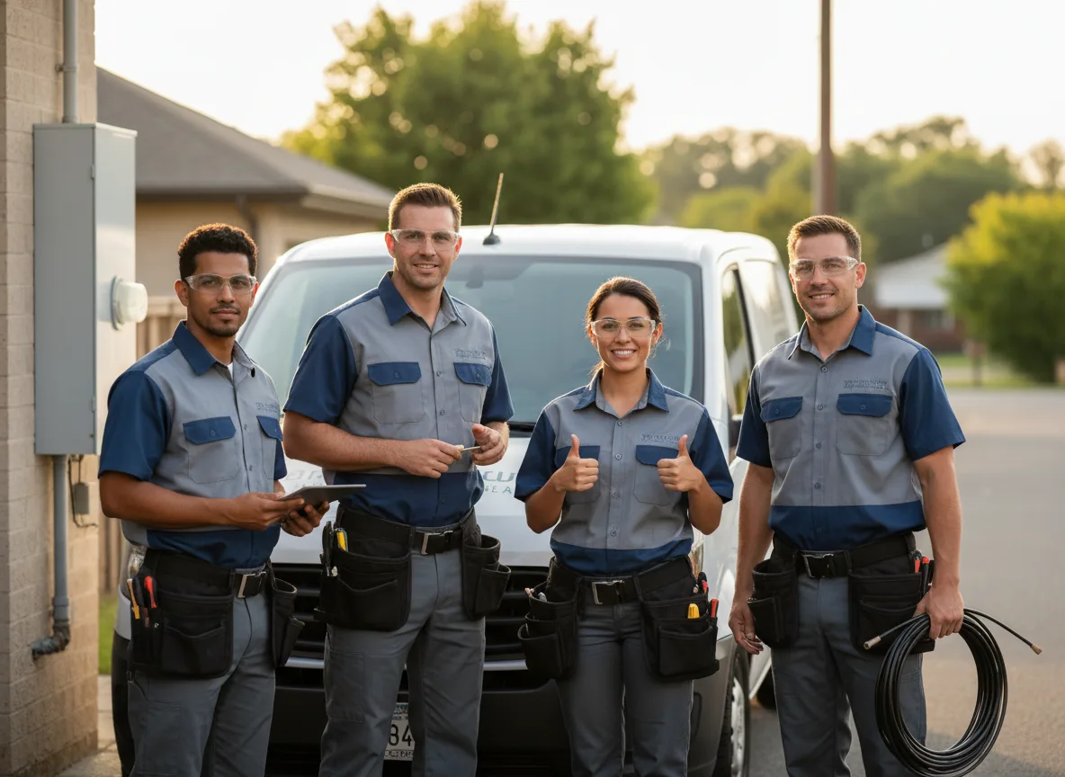 Residential electrical contractor serving homeowners in Hosmer, SD